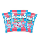 Squashies Drumstick Candy 3 Pack Bundle - Strawberry Flavor Candies - 120g Each - Imported from the UK