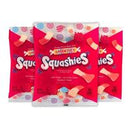 Squashies Drumstick Candy 3 Pack Bundle - Strawberry Flavor Candies - 120g Each - Imported from the UK