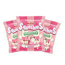 Squashies Drumstick Candy 3 Pack Bundle - Strawberry Flavor Candies - 120g Each - Imported from the UK