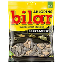 Ahlgrens Cars Salty Licorice 100g
