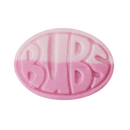 Bubs Wild Foamy Strawberry Pomegranate Oval