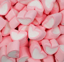 Heart Marshmallows Swedish candy