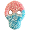 Vegan Veggie Fizzy Skulls